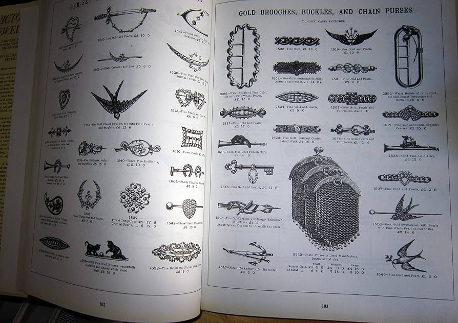 Victorian Jewellery : HINKS, Peter [Introduction]: Amazon.co